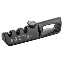 Knife Sharpener, 4 Adjustable Sharpening Angle, Coarse & Fine Knife Sharpener Tool, Handheld Manual Knives Sharpener xxl juoda