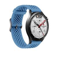 22 mm silikoninis dirželis Xiaomi Watch S5 laikrodžiui Atsparus vandeniui ir prakaitui Labai pralaidus orui Sportinis laikrodžio dirželis Xiaomi Watch S5 laikrodžiui For Xiaomi Watch S5 gray