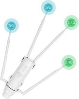 Lauko WiFi stiprintuvas Flashowl AC1200