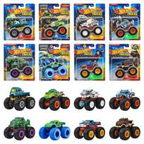 Hot Wheels Monster Truck Assorted Vehicle Mini Ages 164 Toys, Cars, 8-Car Box, 3+, Multi-Purpose, FYJ44-983M gray