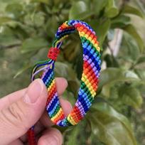 Makramė virvelė,  Tamsiai mėlyna