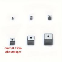 Akmens karoliukai, 6mm About 64pcs