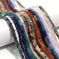 Akmens karoliukai, Lapis Square Tube