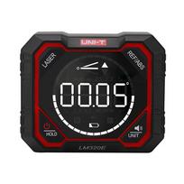 UNI-T  LM320E Digital Angle Gauge, 4 × 90°, Color Display, 2 Magnetic Bases, 2 Laser Beams | LM320E | 6935750532447