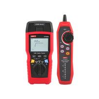 UNI-T UT685B KIT Universal Network Cable Tester, RJ45, RJ11 and Coaxial, 500 m, PoE 802.3af/at/bt, Ethernet Port Test | UNI-T | UT685B KIT | 6935750568507