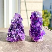 Ametisto klastytis, 1pc 45-90g