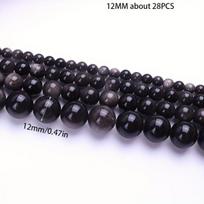 Akmens karoliukai, 12mm/about 28pcs