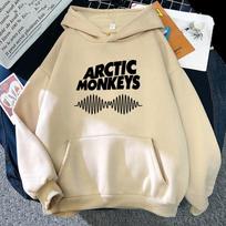 Arctic Monkeys Unisex Fashion Hoodie - European Size beige