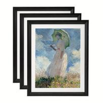 Mediniai nuotraukų rėmeliai, 3 vnt, 11×14【27,9×35,6 cm】