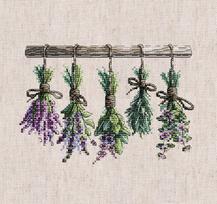 Siuvinėjimo rinkinys AVA stitch. Aromatinės šakelės. AVA-P058