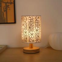 LED naktinė lempa, Įkraunama trijų spalvų saulės gėlė