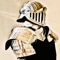 Viduramžiškas Dark Souls Larp Kario Šarvų Kostiumas Dark Souls Pusės Šarvų Kostiumas Pilnai Dėvimas Sidabrinis Šarvų Kostiumas Geriausia Dovana. black