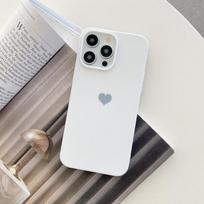 Žavingas meilės saldainių spalvos silikoninis minkštas dėklas iPhone 15 14 13 12 11 Pro XS Max X XR SE 3 7 8 6S 6 Plus matinis TPU galinis dangtelis for iPhone X XS
