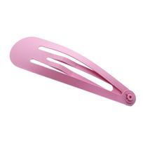 Creative Extra Large 28cm Hair Clips Photography Props Solid Color INS Style BB Clip Kawaii Curtain Clip Funny Prank Accessories rožinė