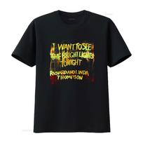 Richard And Linda Thompson Marškinėliai Aš Norėčiau Pamatyti Ryškias Šviesas Šiandien vakarėlis Išplauti Šiek tiek Unisex Stilingi Minkšti L black