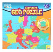 Geografinė dėlionė su Europos žemėlapiu Peliko Geo Puzzle Europe, 58 d.