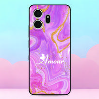 Customized Name Phone Case For TCL NxtPaper 70 Pro K70 Power 4G 605 50 XE 40 XL 20 30 60 SE 60R 5G 40R 505 501 408 406 403 Cover TCL 501