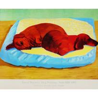 David Hockney Originali Paroda Metai Normandijoje Namas Medis Modernaus Meno Plakatas Drobės Tapyba Sieninė Spaudinė Nuotrauka Namų Dekoras 60cm×100cm NoFrame
