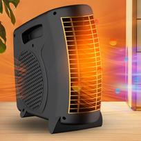 220v elektrinis ventiliatorius šildytuvas šildymas krosnelė radiatorius žiemos šiltesnis šildytuvas orapūtė namams energiją taupantiems tyliems vonios šildytuvams orange