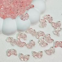 Stiklinių karoliukų rinkinys,  White 25pcs