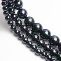 Akmens karoliukai,  6mm 61pcs Beads