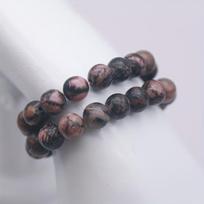 Akmens karoliukai, 6 mm