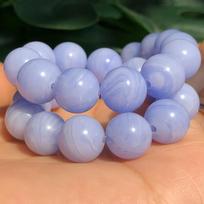 Agato karoliukai, 10mm (0.39in)35-38pcs