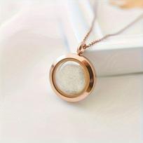 Katės kailio pakabukas,  Rose Golden