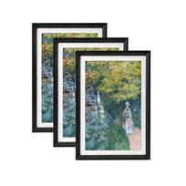 Mediniai nuotraukų rėmeliai, 3 vnt.,, 12×18【30,5×45,7cm】