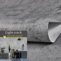 Cementinis lipdukas baldų dekoravimui, svetainės tapetai, miegamojo plėvelė, viniliniai PVC vandeniui atsparūs sienų lipdukai, kambario dekoras 40 x 100 Cm gray