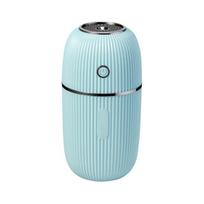 Talos Mini USB spalvotas LED oro drėkintuvas namų aromato eterinių aliejų rūko difuzorius mėlyna