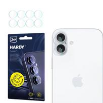 4 vnt. Kameros apsauginis stiklas 3mk Hardy Fusion Lens Protection, skirtas Apple iPhone 17