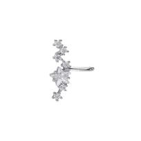 2026 Big Dipper Star Ear Cuff with Rhinestones – No Piercing Required Copper white
