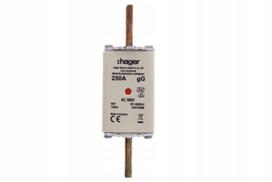 Hager Nh1c 250a Lnh1250m saugiklis