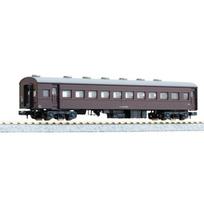 KATO N Gauge Suhafu 42 Brown Passenger Car 5134-1 Multicolor 1/150 gray