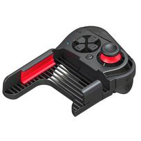 MOCUTE-059 Viena ranka valdomas belaidis Bluetooth žaidimų pultelis Android ir IOS telefonams, PUBG žaidimų pultelis gray