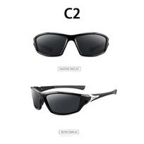 2025 Unisex 100% UV400 Polarised Driving Sun Glasses For Men Polarized Stylish Sunglasses Retro Fashion Male Goggle Eyewears juoda