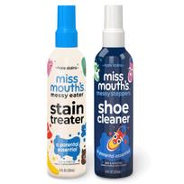 120 ml nešiojamas dėmių valiklis purškiklis Veiksmingai pašalina geltonas dėmes nuo skalbinių ir batų Dulkių Balinantis Deaktyvinantis Apdorojimas Mixed cleaner-2pcs blue