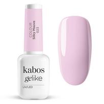 Kabos UV/LED Gelinis Lakas Gelike 023 Šilkinė Violetinė 8ml