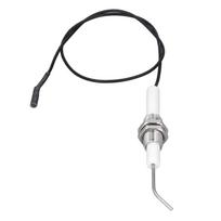 5pcs Spark Ignition Electrode Ceramic M10 Furnace Ignition Threaded Electrode for Push Button Piezo Igniter black