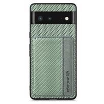 Kortelės lizdų piniginės dėklas, skirtas Google Pixel 8 7 7 Pro Pixel 6 6 Pro stovo laikiklis Mobiliojo telefono galinis dangtelis, skirtas Google Pixel 7A 6A For Pixel 6 Pro