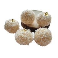 Pompom papuošalas,  Mandarinas