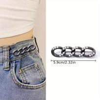 Džinsų sagos,  Gun Black 2pc