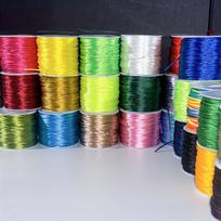 Nailono siūlas,  Fluorescencinė geltona