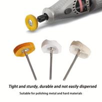 Vilnos poliravimo rinkinys, 2.35mm yellow 10-pack