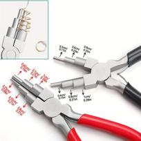 Apvalianosis replės,  Black - Two Piece Wire Winding Rod