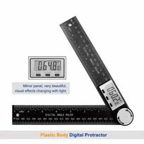 1 PC 2 in 1 Digital Angle Detector Scale Suitable for Woodworking Measurement Tools High Accuracy Mutifunction Tools juoda