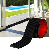 1PC 0.9m/35.43inch Rise Threshold Ramp for Doorways, Self-Adhesive Rubber Ramp for Door Threshold, Ideal for Doorway Floor Tile juoda
