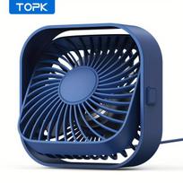Stalo ventiliatorius USB,  Tamsiai mėlyna