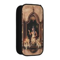 Melanies Martinez Hades Album 2026 Pen Box Double Layer Large Capacity Office Accessories  Pen Case Perfect Gifts (as the picture,L) black